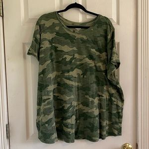 Old navy slub knit tee